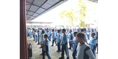 Kegiatan Senam Bersama Setiap Hari Sabtu
