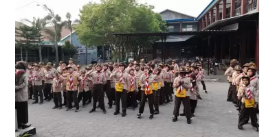 Kegiatan Kepramukaan 